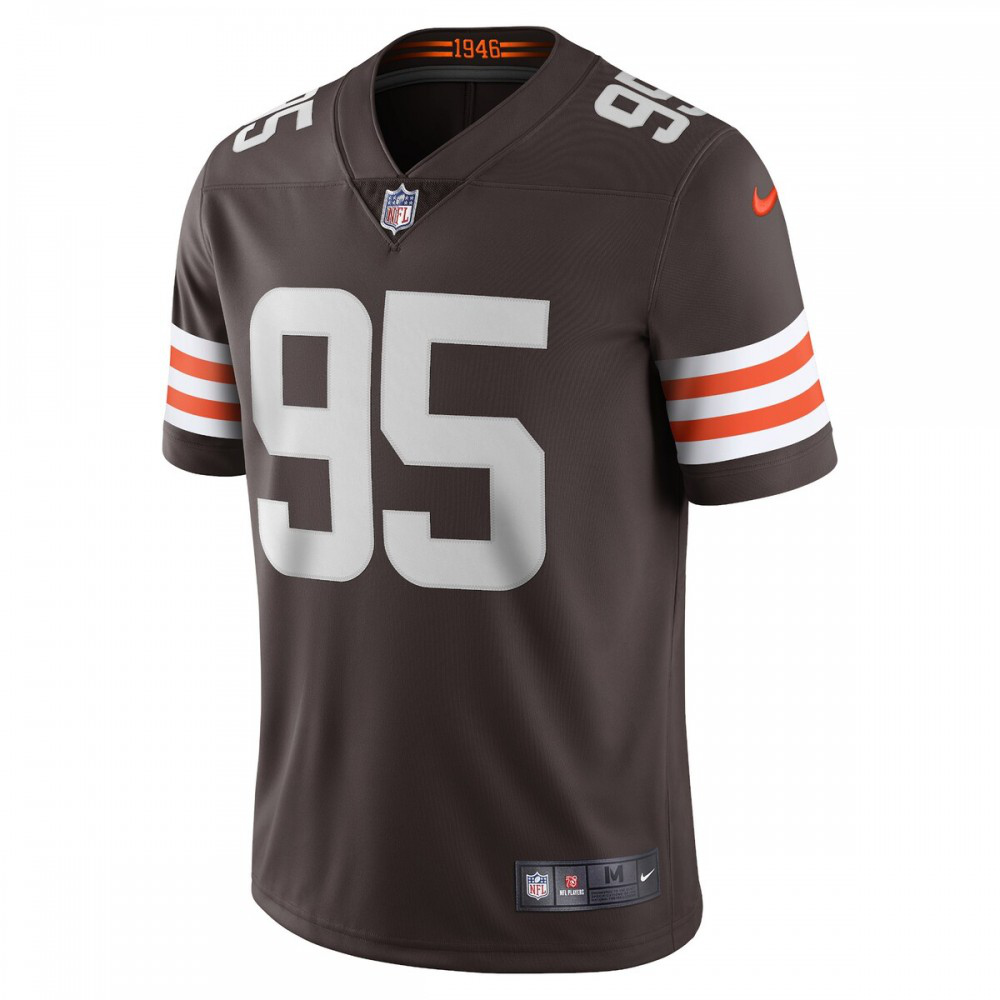 Myles Garrett Cleveland Browns Nike Vapor Limited Jersey - Brown-GridironStore